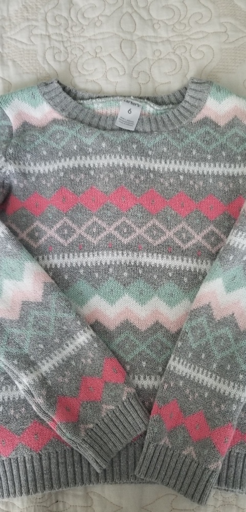 Carter's girls sweater